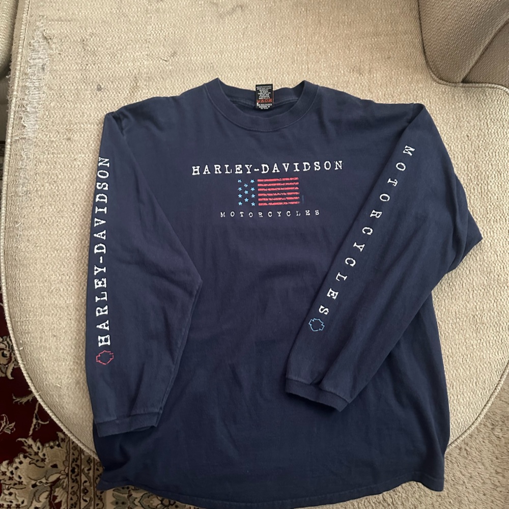 Vintage Harley Davidson long sleeve
